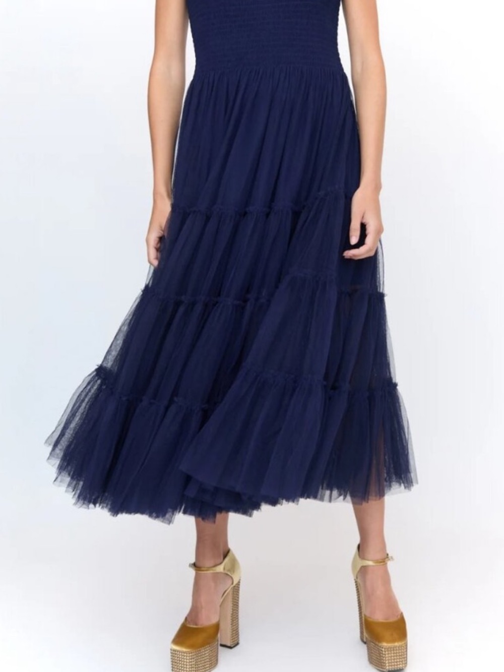 Hill House Home Collector’s Edition Tulle Ellie Nap Dress - Picture 3 of 8